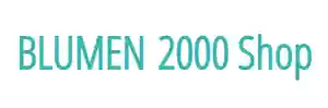 BLUMEN 2000 Gutscheincodes 